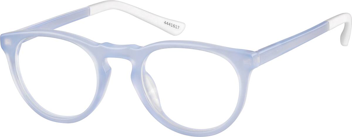 Periwinkle Dream Kids' Round Glasses #4441617 | Zenni Optical