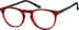 Dream Kids' Round Glasses 4441618 in Red