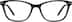 Rectangle Glasses  4441721 in Black