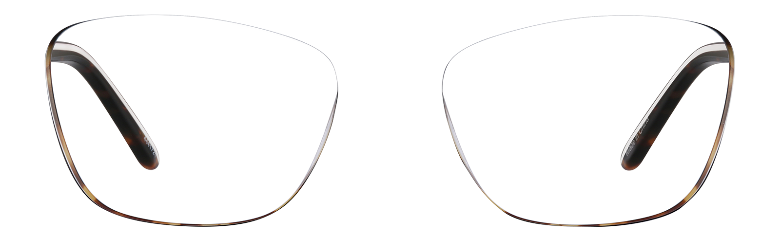 Tortoiseshell Rectangle Glasses #4441725 | Zenni Optical