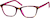 Angle view of Rectangle Glasses 4441725 in Tortoiseshell thumbnail