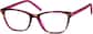 Angle view of Rectangle Glasses 4441725 in Tortoiseshell thumbnail