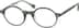 Round Glasses 4442012 in Smoke