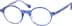 Round Glasses 4442016 in Periwinkle