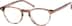 Round Glasses  4442115 in Brown