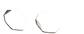 Angle view of Geometric Glasses 4442225 in Tortoiseshell thumbnail