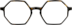 Geometric Glasses  4442225 in Tortoiseshell