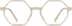Geometric Glasses  4442233 in Sand