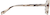 Side view of Geometric Glasses  4442235 in Ivory Tortoiseshell thumbnail