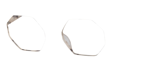 Geometric Glassesangle lens image
