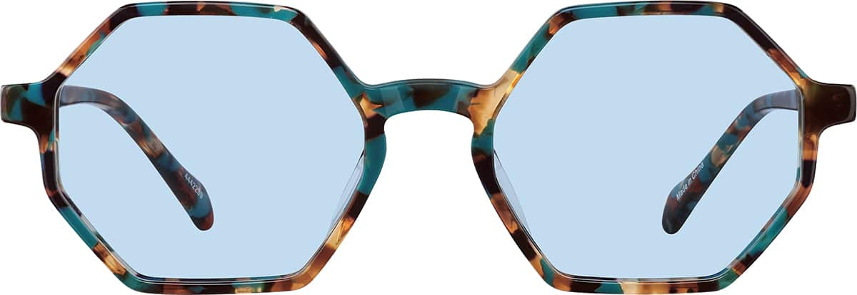 Image of Geometric Glasses 