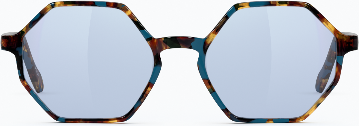 Image of Geometric Glasses thumbnail
