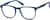 Angle view of Square Glasses 4442316 in Midnight thumbnail