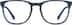 Square Glasses 4442316 in Midnight