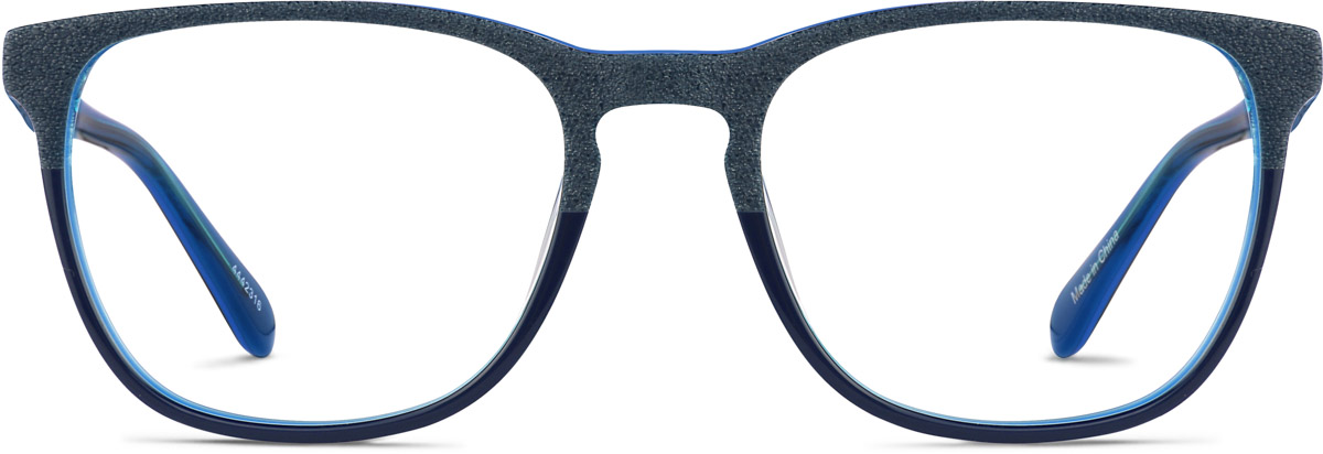 Midnight Square Glasses