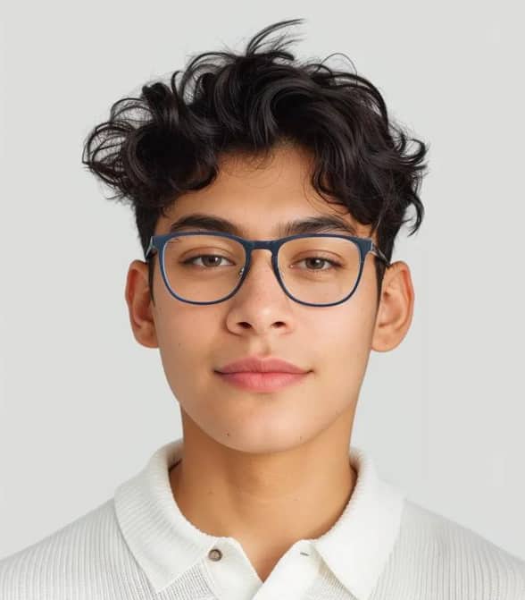 Image of Square Glasses