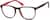 Angle view of Square Glasses 4442321 in Black thumbnail