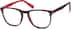 Square Glasses 4442321 in Black