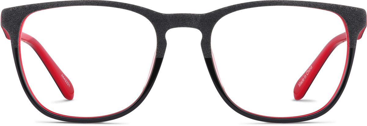 Black Square Glasses