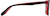 Side view of Square Glasses 4442321 in Black thumbnail