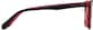 Side view of Square Glasses 4442321 in Black thumbnail
