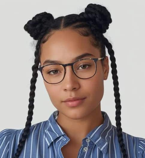 Image of Square Glasses