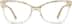 Cat-Eye Glasses 4442533 in Translucent
