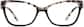 Front view of Cat-Eye Glasses 4442535 in Black thumbnail