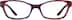 Cat-Eye Glasses 4442618 in Garnet