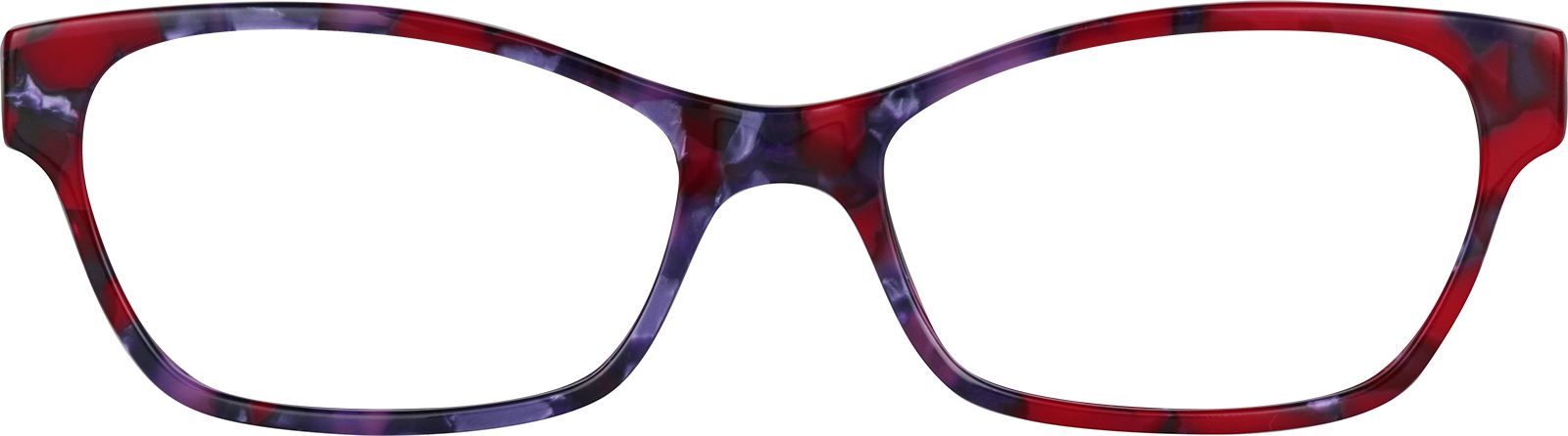 Malachite Cat-Eye Glasses #4442624 | Zenni Optical