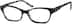 Cat-Eye Glasses 4442621 in Onyx
