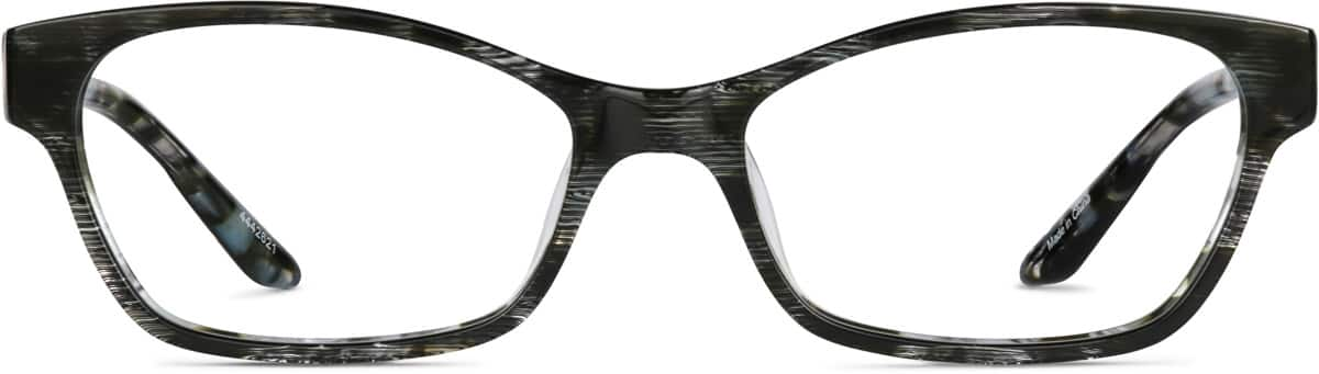 Front view of Cat-Eye Glasses 4442621 in Onyx