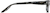 Side view of Cat-Eye Glasses 4442621 in Onyx thumbnail
