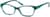 Angle view of Cat-Eye Glasses 4442624 in Malachite thumbnail