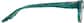 Side view of Cat-Eye Glasses 4442624 in Malachite thumbnail