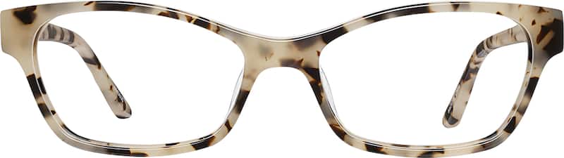 Ivory Tortoiseshell Cat-Eye Glasses