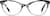 Front view of Cat-Eye Glasses 4442712 in Gray thumbnail