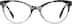 Cat-Eye Glasses 4442712 in Gray