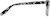 Side view of Cat-Eye Glasses 4442712 in Gray thumbnail