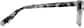 Side view of Cat-Eye Glasses 4442712 in Gray thumbnail