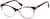 Angle view of Cat-Eye Glasses 4442719 in Pink thumbnail