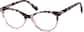Angle view of Cat-Eye Glasses 4442719 in Pink thumbnail