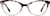 Front view of Cat-Eye Glasses 4442719 in Pink thumbnail