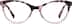 Cat-Eye Glasses 4442719 in Pink