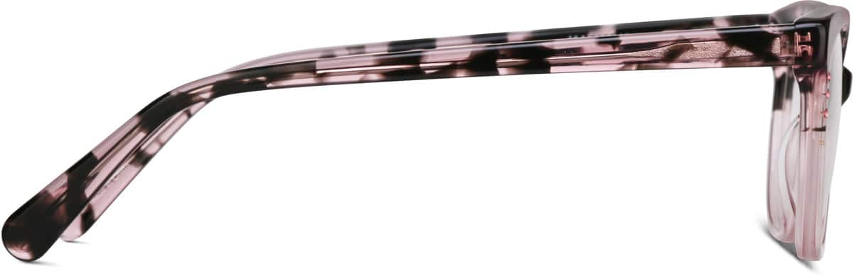 Side view of Cat-Eye Glasses 4442719 in Pink