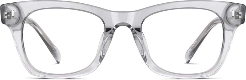 Gray Square Glasses