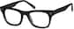 Angle view of Encore Glasses 4442821 in Black thumbnail