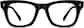 Front view of Encore Glasses 4442821 in Black thumbnail