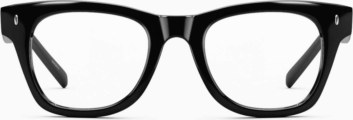 Front view of Encore Glasses 4442821 in Black thumbnail