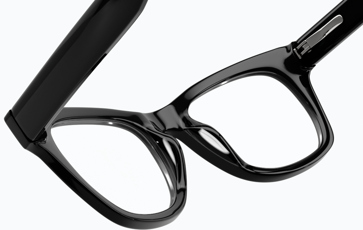 See-through view of Encore Glasses 4442821 in Black thumbnail